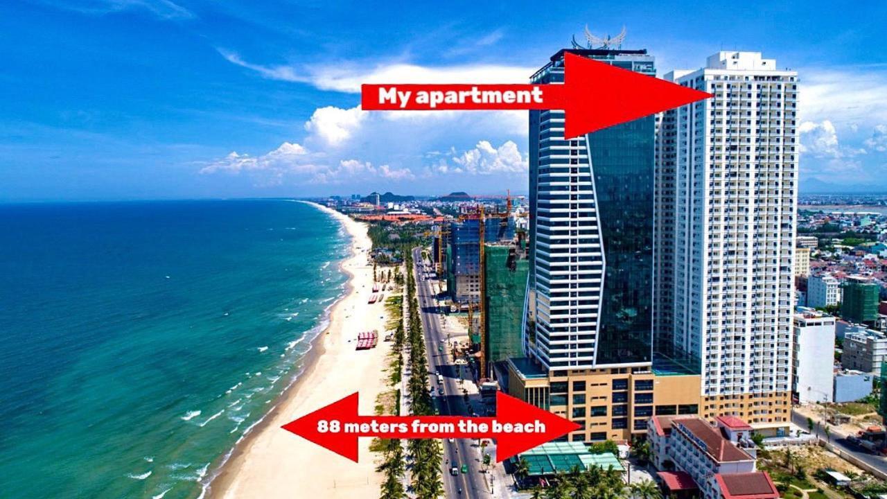Beach View Home My Khe Đà Nẵng Kültér fotó