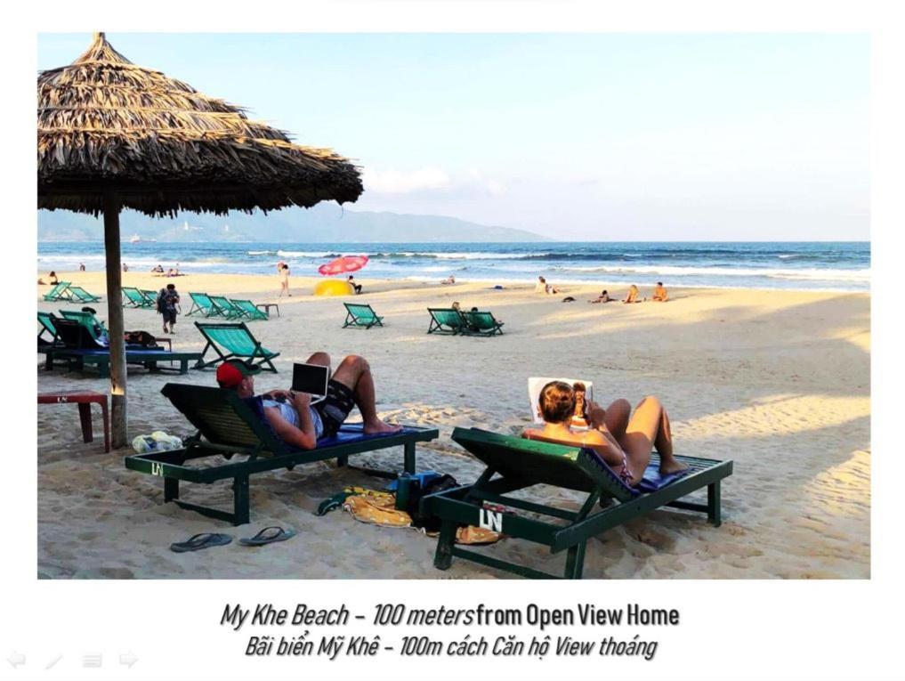 Beach View Home My Khe Đà Nẵng Kültér fotó
